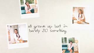 Jessica Baio  20 something official lyric video [upl. by Anuaik]