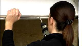 Aluminum Vinyl Garage Door Bottom Installation [upl. by Gnouc127]