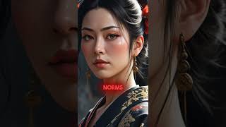 Tomoe Gozen The Fearless Female Samurai Who Changed History Samurai TomoeGozen History Warrior [upl. by Lennon18]