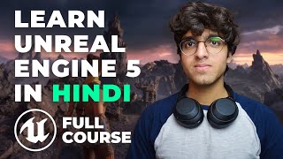 Unreal Engine 5 HindiUrdu Full Course Virtual ProductionAnimation [upl. by Enael]