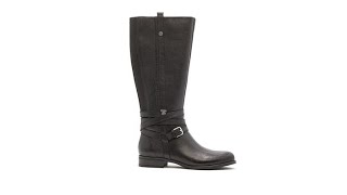 Naturalizer Jango Leather Riding Boot [upl. by Cletis]