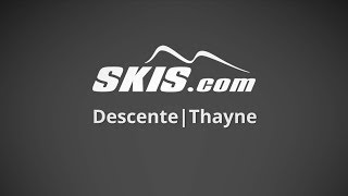 2019 Descente Thayne Mens Jacket Overview by SkisDotCom [upl. by Artinad]