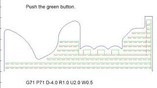 G71 for LinuxCNC [upl. by Eijneb]