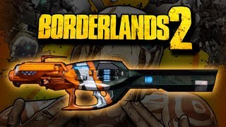 Borderlands 2 Legendary Weapon Norfleet Location Guide and Demonstration [upl. by Enilasor179]