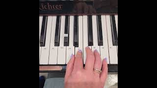 Vois sur ton chemin Les Choristes  Tutorial Piano Facile [upl. by French616]