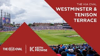 Westminster and Tenison Terraces at The Kia Oval  Official Hospitality [upl. by Diarmit]