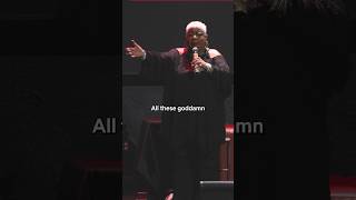 Las Vegas is not for kids Luenell put on a show at NetflixIsAJokeFest [upl. by Buckler]