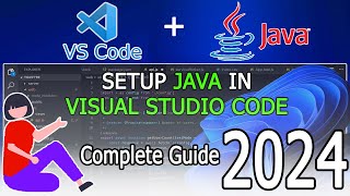 How to run Java in Visual Studio Code on Windows 1011  2024 Update  JDK installation [upl. by Oaoj]