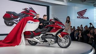 2025 NEW HONDA GOLDWING DCT FINALLY LAUNCHED [upl. by Eened]