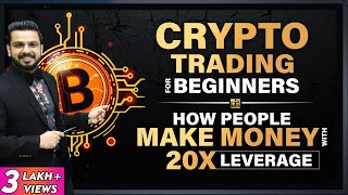 Crypto Leverage Trading for Beginners  How People Make Money with Bitcoin Margin Trading [upl. by Terryl]