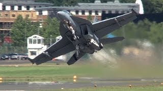 Farnborough International Airshow 2012 in 60 Seconds [upl. by Earlie366]