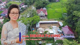 Almh DEBORA PAYUNG diMakamkan [upl. by Lattie]