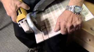 How to Make Holes in Ceramic Tile [upl. by Lucian]