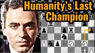 Kasparovs Immortal Masterpiece The Greatest Chess HUMANLY POSSIBLE [upl. by Kcim]