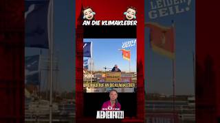 An die Klimakleber🤣🤣 shortsfeed deutschland satire comedy klimakleber diegrünen politik [upl. by Allenrac745]