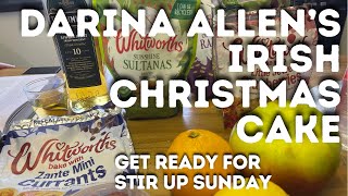 IRISH CHRISTMAS CAKE A DARINA ALLEN RECIPE [upl. by Lashond170]