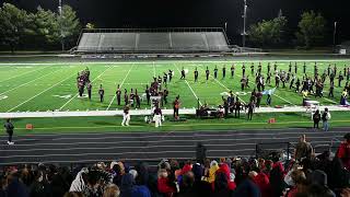 The Pride of Elgin  Elgin High School  2023 U46 Marching Bands Festival [upl. by Ellekim911]