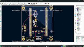 KiCad 6 Ground Plane Filled Zone [upl. by Arther104]