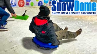 SNOW FUN PARK AT SNOWDOME TAMWORTH 2021 [upl. by Whitby]