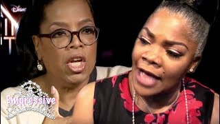 Oprah Winfrey calls MoNique quotnegativequot and MoNique claps back [upl. by Eesak]