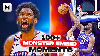 20 Minutes Of RIDICULOUS Joel Embiid Moments 🔥 [upl. by Carboni]