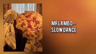 MR LAMBOslow dancespeed up✨🕯️ [upl. by Zink820]