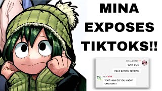 Mina exposes tiktoks mha exposing pt5Tsuyu’s turn [upl. by Dana]