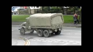 GMC CCKW AND A WILLYS JEEP FROM WW2 [upl. by Anyala]