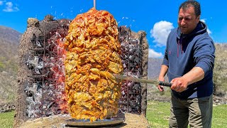 How Meat Dishes Are Prepared In The Village Immerse Yourself In The World Of Azerbaijani Cooking [upl. by Decima]