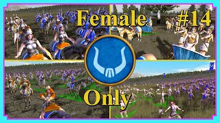 Female Only Campaign  Roxolani 14 Homeward Bound  Rome Total War Barbarian Invasion  Mod [upl. by Critta]