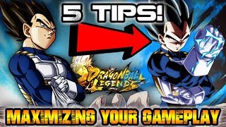 TIPS AND TRICKS TO IMPROVE IN PVP  Dragon Ball Legends [upl. by Bolt42]