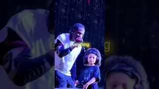 Goosebumps  Travis Scott Lyrics Changed For Stormi travisscott [upl. by Walworth84]