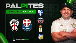 PALPITES DE FUTEBOL PARA HOJE 13 11 2023 SEGUNDAFEIRA  BILHETE PRONTO  Boleiros Tips [upl. by Notsniw]