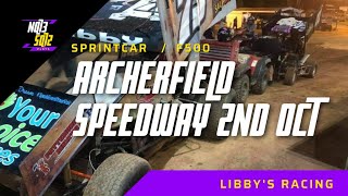 1st Round Brisbane Archerfield Speedway 2nd Oct 2021 [upl. by Weisbart336]