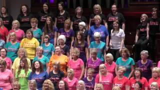 Sing in the City at the Usher Hall  Rose Garden amp Sweet Caroline [upl. by Jemena]