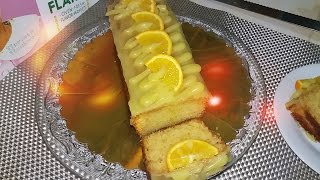 cake a lorange كيك البرتقال بصوص البرتقال اللذيذة [upl. by Aitnauq137]