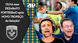 quotISSO É FUTEBOL NÃO É CARA A Seleção Brasileiraquot OLHA o que REVOLTOU após 1x1 com Venezuela [upl. by Ettelracs]