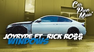 JOYRYDE ft Rick Ro  WINDOWS JP Performance  Ein alter Bekannter [upl. by Yreme]