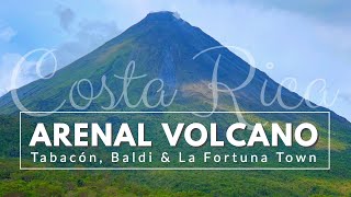 Travel Guide To Arenal Volcano amp La Fortuna I Costa Rica I [upl. by Nylekcaj]