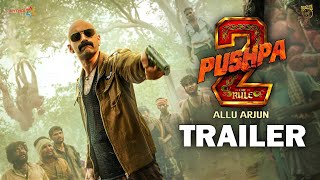 Pushpa 2 Trailer  Pushpa 2  The Rule 🔥  Telugu  Allu Arjun  Sukumar  Rashmika  Fahadh Faasil [upl. by Stafford]