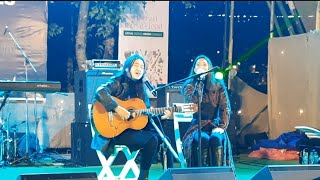 Maya Lyngdoh  Meba Ofilia  Winter Tales Festival  Wards Lake Shillong [upl. by Neelyahs]