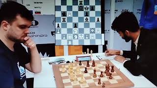 Vladimir Fedoseev vs Dommaraju Gukesh [upl. by Neitsirhc122]