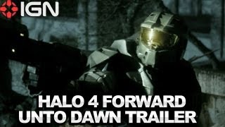 Halo Forward Unto Dawn  Master Chief Saves the Cadets  HD Movie Clip [upl. by Ragnar]