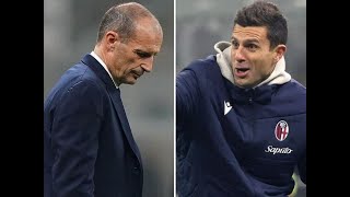 JUVENTINO ENIGMISTA BEN TORNATOTHIAGO MOTTA ALLENATORE DELLA JUVENTUS  ALLEGRI ALLA PORTA [upl. by Ikceb]