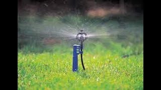 Micro Sprinkler Irrigation System মাইক্রো স্প্রিংকলার সিস্টেম। [upl. by Klimesh217]