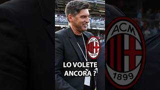 ESONERO FONSECA rossoneri forzamilan acmilan [upl. by Terej]