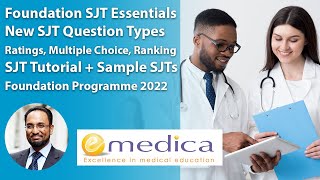 Foundation SJT Essentials for Foundation Programme 2022  Ratings Multiple Choice and Ranking SJTs [upl. by Jamey]