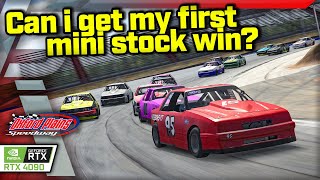 Mini Stocks  Oxford Plains  iRacing Gameplay [upl. by Ees]