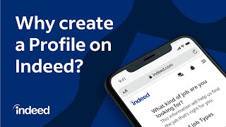 Indeed Profile Benefits Get Connected to the Job YOU Want [upl. by Amalee]