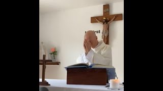 Father Mark Byrne Opening Mass for Launch of the Mystical Mothers for Priests in Divine Will Mission [upl. by Ialokin601]